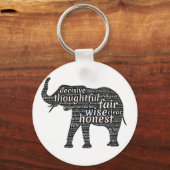 BEAUTIFUME GRAY-Sleutelhangers Sleutelhanger (Voorkant)