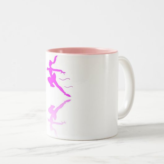 BEAUTIFUME ICEDANCER-MOK TWEEKLEURIGE KOFFIEMOK (Voorkant rechts)