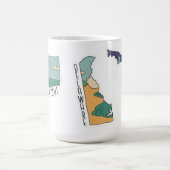 BEAUTIFUME USA STATEN LANDSCAPE BRIEFKAART SET KOFFIEMOK (Center)