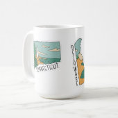 BEAUTIFUME USA STATEN LANDSCAPE BRIEFKAART SET KOFFIEMOK (Voorkant links)