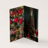 BEAUTIFUTE CHRISTMAS-KAART VOOR U EN UW LOVENDE KA KAART (Binnen)