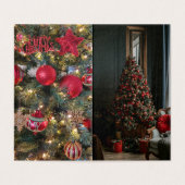 BEAUTIFUTE CHRISTMAS-KAART VOOR U EN UW LOVENDE KA KAART (Binnenkant ongevouwen)