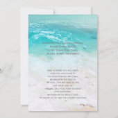 BEAUTIFUTE TROPISCHE OCEAAN SUNRISE DOLPHINS KAART (Achterkant)