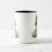 BEAUTIFUTE WATERVERF CAVALIER KING CHARLES SPANIEL MOK (Midden)