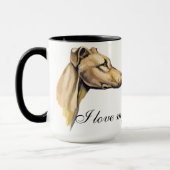BEAUTIFUTE WATERVERF GREYHOUND DOG MOK (Links)