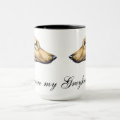 BEAUTIFUTE WATERVERF GREYHOUND DOG MOK (Midden)