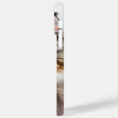 BEAUTIFUTE WATERVERF NORSE BOEST CAT Case-Mate iPhone CASE (Achterkant / Links)