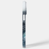 BEAUTIFUTE WATERVERF NORSE BOEST CAT Case-Mate iPhone CASE (Achterkant / Rechts)