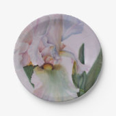 BEAUTIFUTIEF ENKEL WITTE BORD IRIS PAPIER (Voorkant)