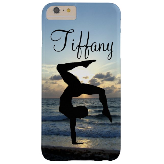BEAUTIFUTIEF GEVAL VAN GYMNASTICS-TELEFOON Case-Mate iPhone CASE (Achterkant)