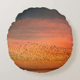 BEAUTIFUTIEF MET VOGELS ROND KUSSEN