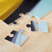 BEAUTIUL ASIAN GIRL ART JIGSAW PUZZZLE LEGPUZZEL (Zijkant)