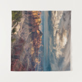 BEAUTIUL MOUTAIN LANDSCAPE WANDKLEED (Voorkant (horizontaal))