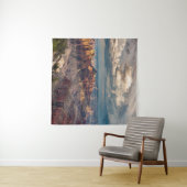 BEAUTIUL MOUTAIN LANDSCAPE WANDKLEED (In Situ (horizontaal))
