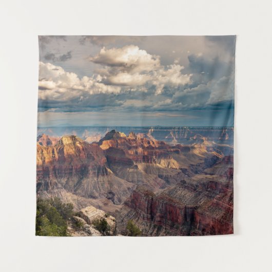 BEAUTIUL MOUTAIN LANDSCAPE WANDKLEED (Voorkant)