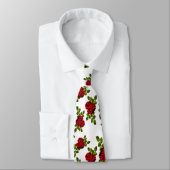 Beautiul Red Roses Stropdas patroon (Gebonden)