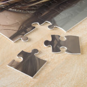 BEAUTIUL YOUNG INDIAN NATIVE GIRL JIGSAW PUZZZLE LEGPUZZEL (Zijkant)