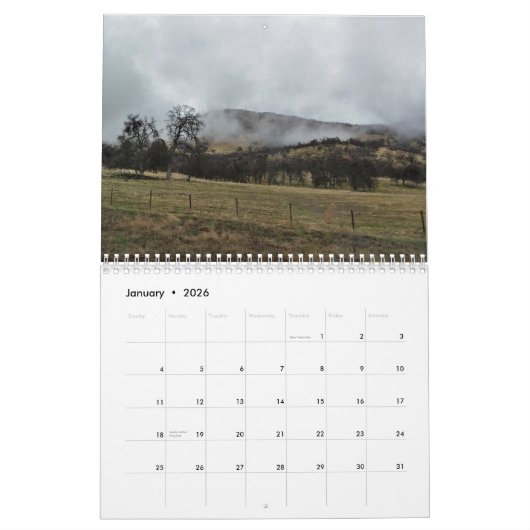 Beautuful Landscapes Calendar Kalender (Jan 2026)