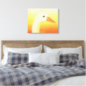 Beauty 1998 canvas afdruk (Insitu (Slaapkamer))