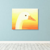 Beauty 1998 canvas afdruk (Insitu (Houten vloer))