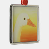 Beauty 1998 metalen ornament (Rechts)