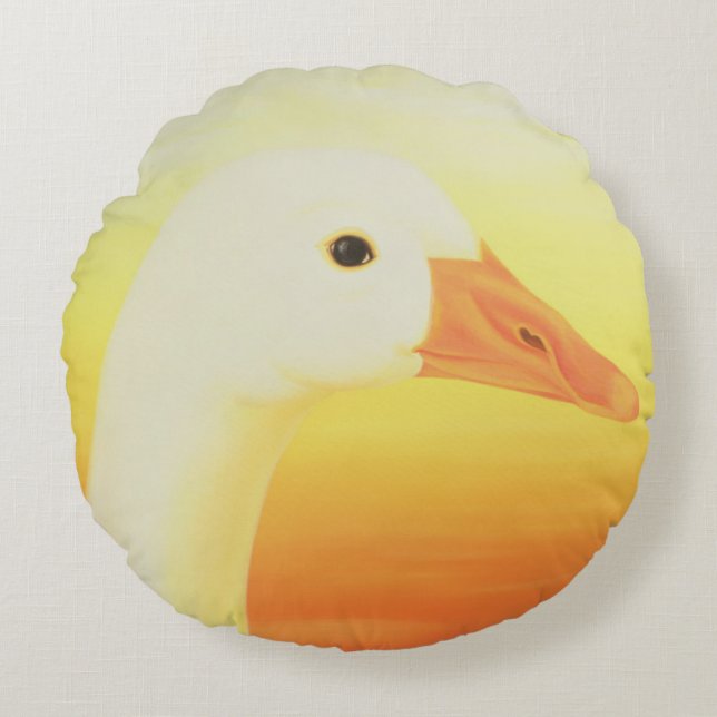 Beauty 1998 rond kussen (Voorkant)