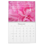 Beauty 2009-agenda kalender (Feb 2027)