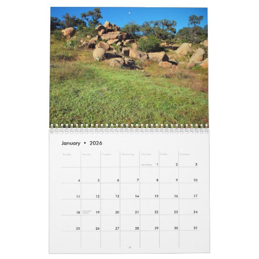 Beauty 2010 van de natuur kalender (Jan 2026)