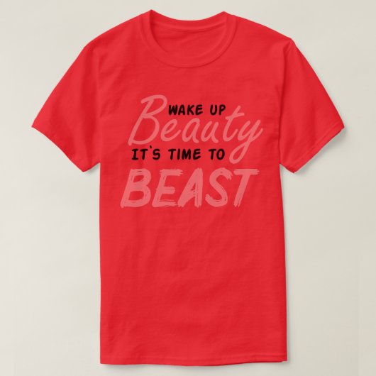 Beauty 2 t-shirt (Design voorkant)