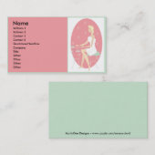Beauty #5 Visitekaartje (Voorkant / Achterkant)