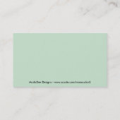 Beauty #5 Visitekaartje (Achterkant)