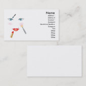 Beauty #6 Visitekaartjes (Voorkant / Achterkant)