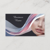 Beauty Aangepaste QR code professioneel Visitekaartje (Voorkant)