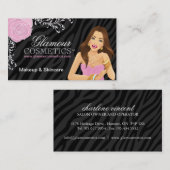 Beauty Advisor-Visitekaartjes Visitekaartje (Voorkant / Achterkant)