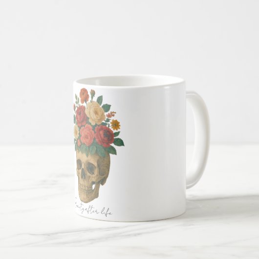 beauty after life koffiemok (Voorkant rechts)