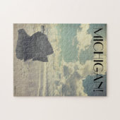 Beauty Along Lake Michigan Legpuzzel (Horizontaal)