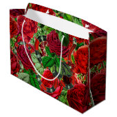 Beauty and beast - slang- en Roos-ventilator Groot Cadeauzakje (Achterkant Gekanteld)