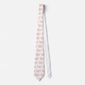 Beauty and Beast Stropdas (Voorkant)