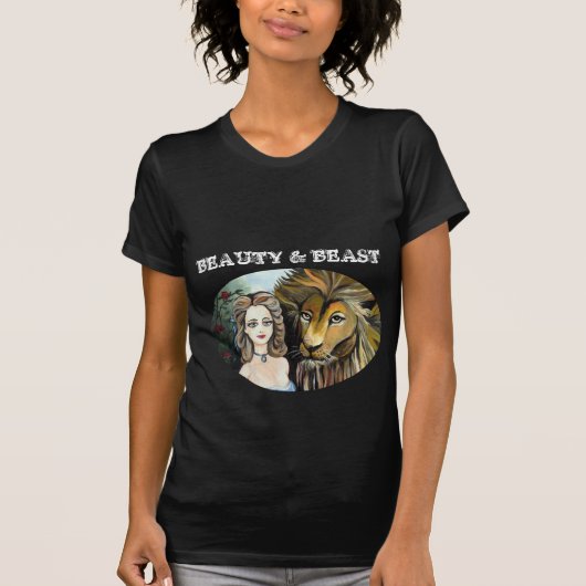 Beauty and Beast T-Shirt (Voorkant)