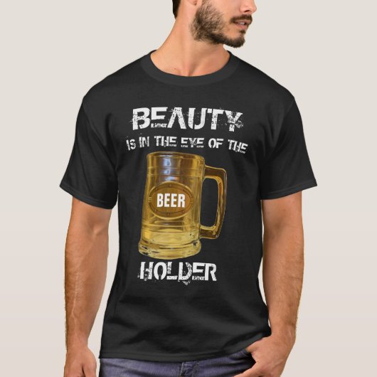 Beauty and Beer T-Shirt (Voorkant)