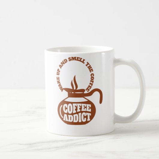 Beauty and Coffee Morning Mug Koffiemok (Rechts)