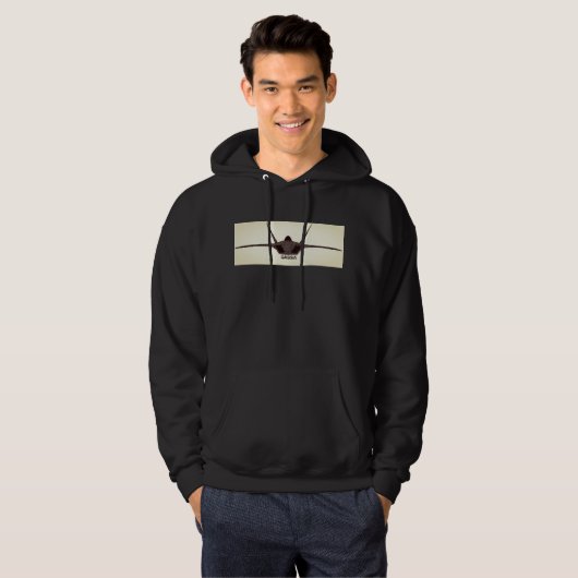 beauty and durability hoodie (Voorkant volledig)