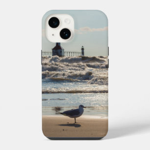 Beauty and Force Hoesje-Mate iPhone Case 14 Hoesje