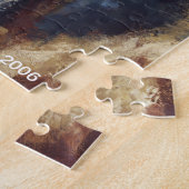 Beauty and Grace, Native American (Ute) puzzle Legpuzzel (Zijkant)