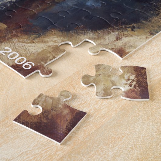 Beauty and Grace, Native American (Ute) puzzle Legpuzzel (Zijkant)