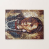 Beauty and Grace, Native American (Ute) puzzle Legpuzzel (Horizontaal)