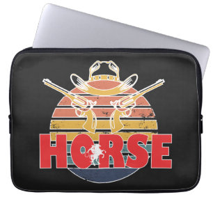 Beauty and Grace of Horses Equestrian Laptop Sleeve