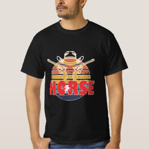 Beauty and Grace of Horses Equestrian T-shirt