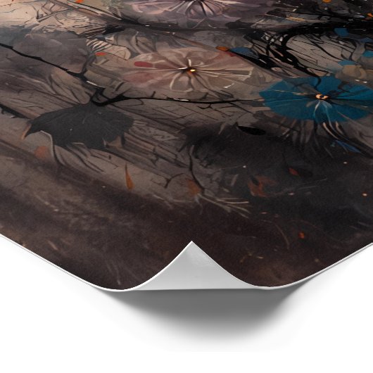 Beauty and Sorrow – A Study of Silent Emotion Poster (Hoek)