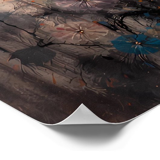 Beauty and Sorrow – A Study of Silent Emotion Poster (Hoek)